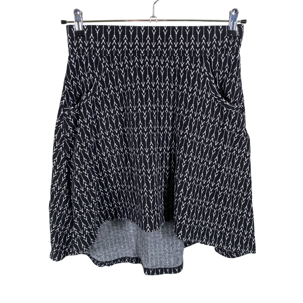 Unisex Nouki - Trikotaažist seelik, suurus 38 - Must (1)