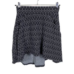 Unisex Nouki - Trikotaažist seelik, suurus 38 - Must (1)