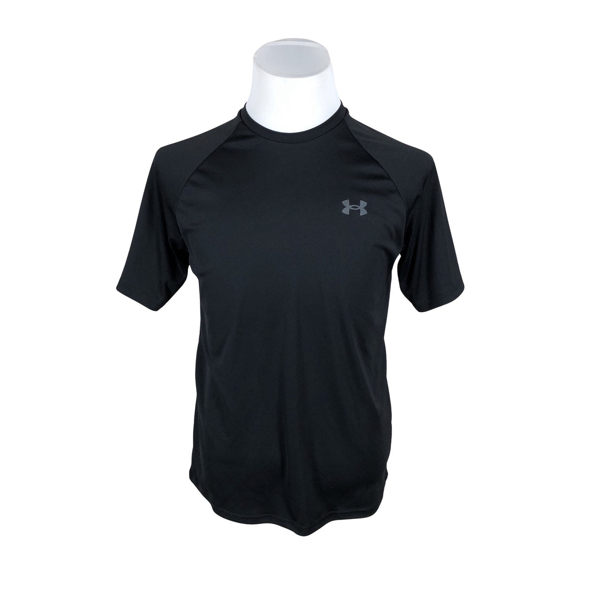 Unisex Under Armour - Spordisärk, lühikesed käised, suurus M - Must (1)