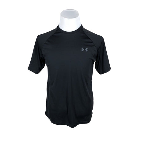 Unisex Under Armour - Spordisärk, lühikesed käised, suurus M - Must ()