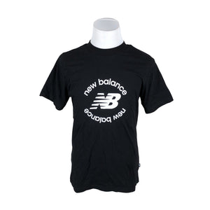 Unisex New Balance - T-särk, suurus M - Must (1)
