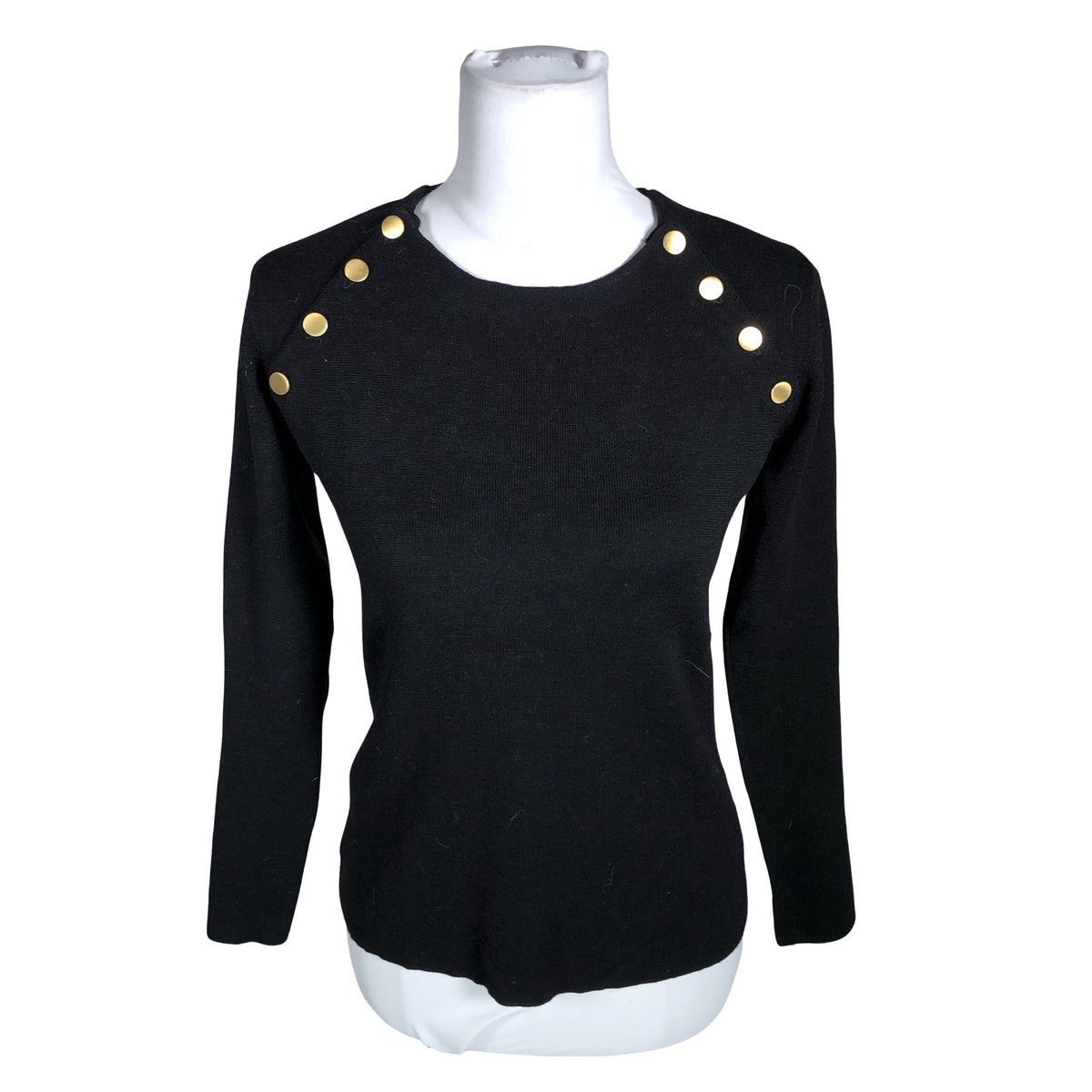 Unisex Filippa K. - Kampsun, suurus 40 - Must (1)