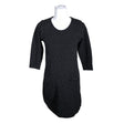 Unisex NOSH - Trikotaažist kleit, suurus 36 - Must ()