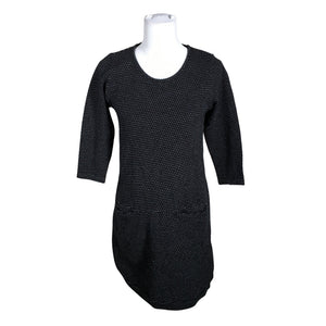 Unisex NOSH - Trikotaažist kleit, suurus 36 - Must (1)