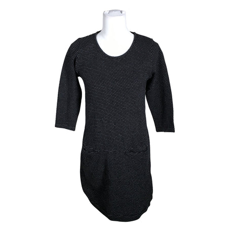 Unisex NOSH - Trikotaažist kleit, suurus 36 - Must ()