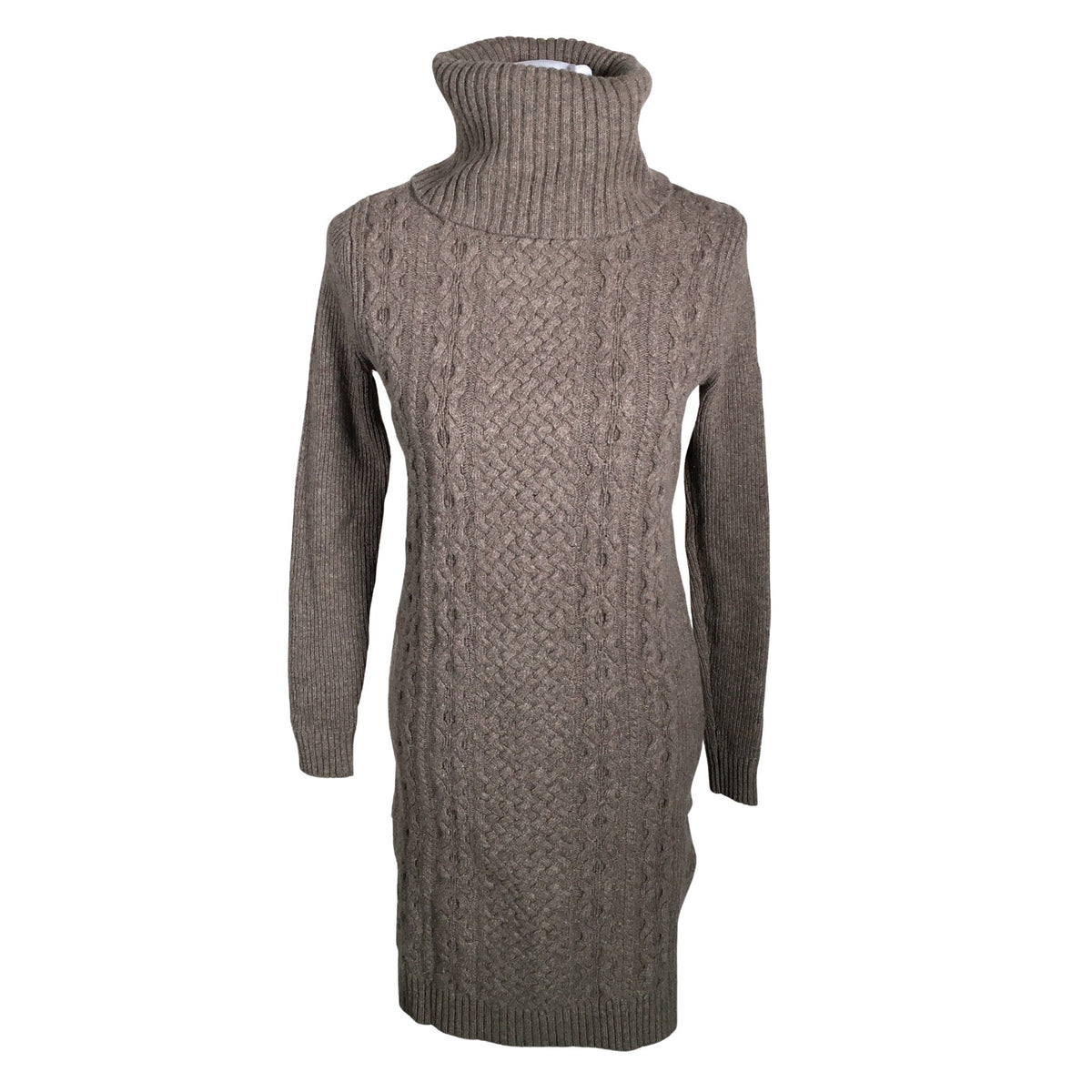 Unisex Esprit - Kootud kleit, suurus 36 - Hall (1)