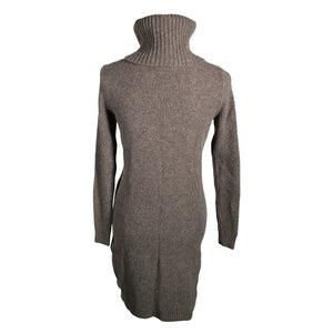 Unisex Esprit - Kootud kleit, suurus 36 - Hall (2)