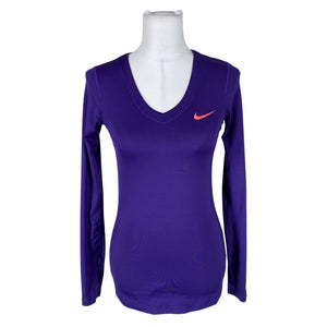 Unisex Nike - Spordisärk, pikad käised, suurus 36 - Lilla (1)
