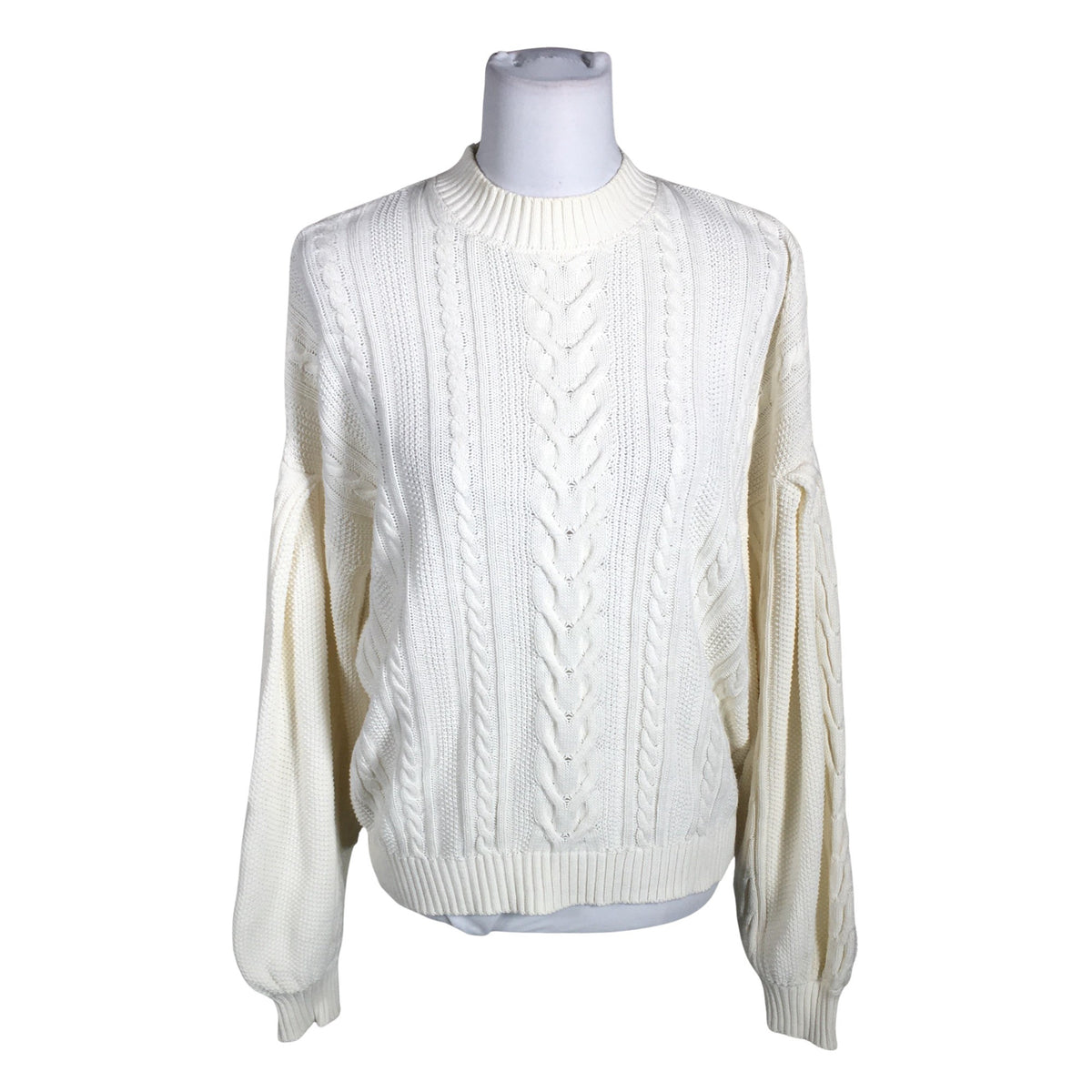 Unisex Minimum - Kampsun, suurus 36 - Looduslik valge (1)