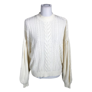 Unisex Minimum - Kampsun, suurus 36 - Looduslik valge (1)