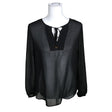 Unisex Your Face - Pluus, suurus 34 - Must ()