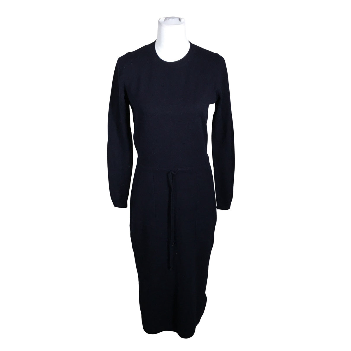 Unisex Massimo Dutti - Kootud kleit, suurus 36 - Sinine (1)