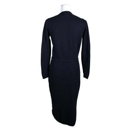 Unisex Massimo Dutti - Kootud kleit, suurus 36 - Sinine (2)