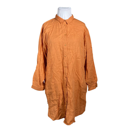 Unisex Nanso - Mitteveniv kleit, suurus 46 - Oranž ()