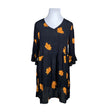 Unisex Zizzi - Õhuke kleit, suurus 46 - Must ()