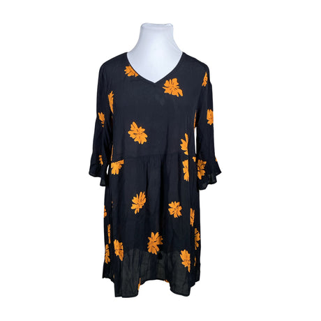 Unisex Zizzi - Õhuke kleit, suurus 46 - Must ()