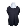 Unisex Nanso - T-särk, suurus 44 - Must ()