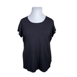 Unisex Nanso - T-särk, suurus 44 - Must (1)