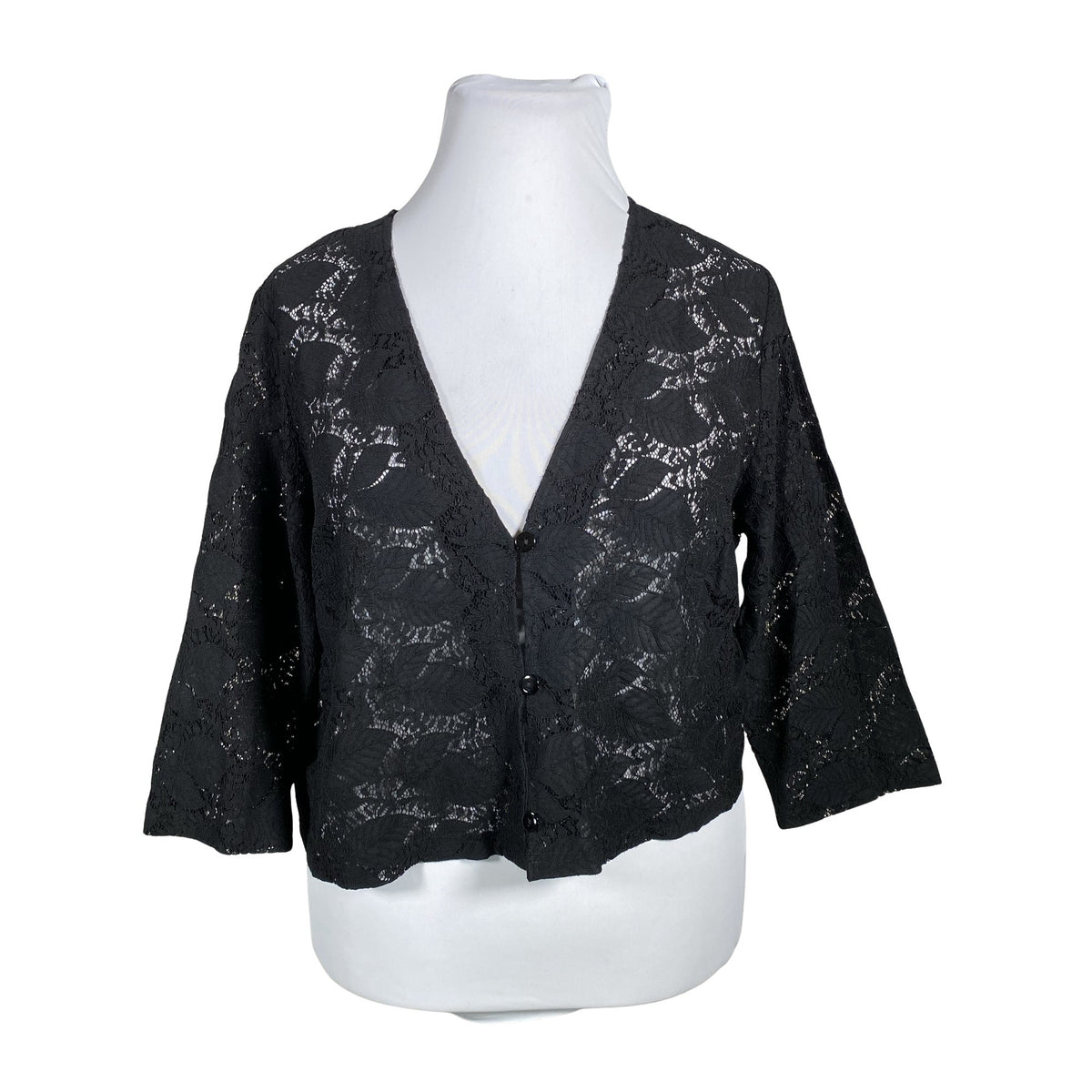 Unisex Signature - Pidulik boolero, suurus 44 - Must (1)