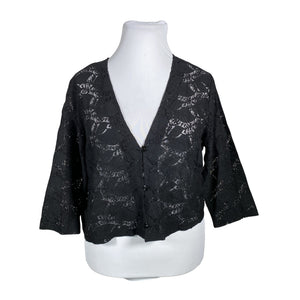 Unisex Signature - Pidulik boolero, suurus 44 - Must (1)