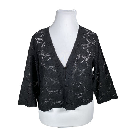 Unisex Signature - Pidulik boolero, suurus 44 - Must ()