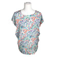 Unisex Esprit - Lühikeste käistega pluus, suurus 32 - Sinine ()