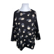 Unisex Nanso - Trikotaažist kleit, suurus 42 - Must ()