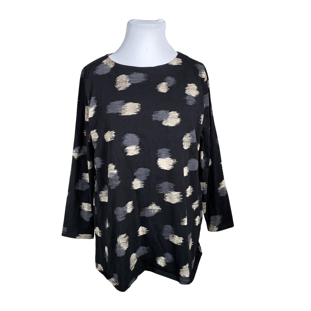 Unisex Nanso - Trikotaažist kleit, suurus 42 - Must (1)