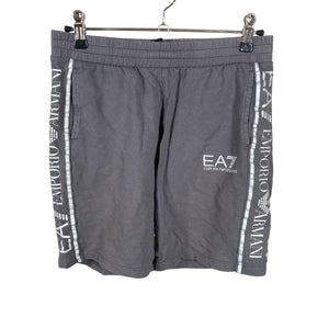 Unisex EA7 Emporio Armani - Dressikangast lühikesed püksid, suurus 146 - 152 - Hall (1)