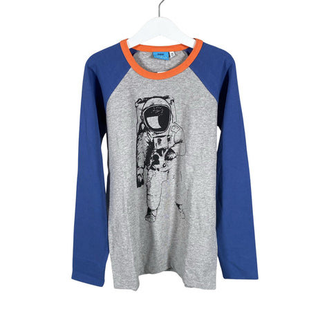 Unisex me&i - Trikotaažist pluus, suurus 146 - 152 - Hall ()