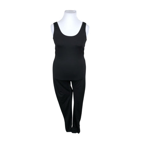 Unisex Zizzi - Pükskostüüm, suurus 42 - Must ()
