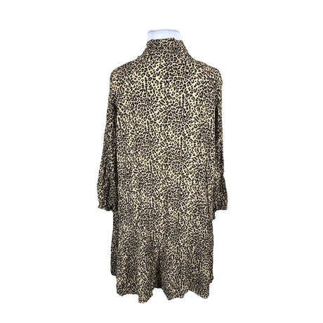 Unisex Miia Halmesmaa - Mitteveniv kleit, suurus 40 - Pruun (2)
