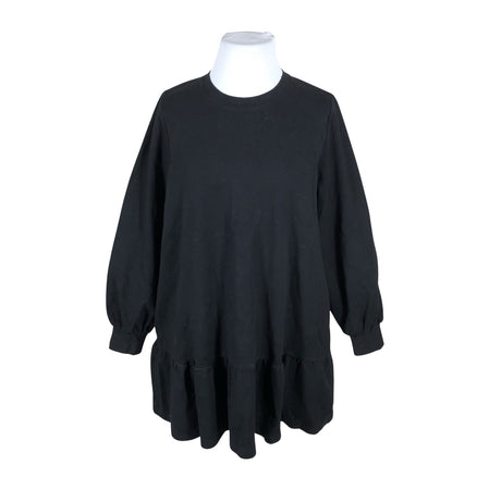 Unisex Nanso - Dressikangast kleit, suurus 42 - Must ()