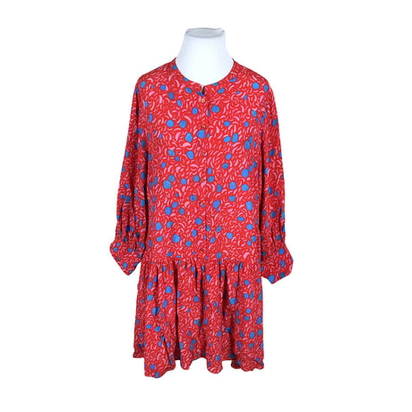Unisex Aarikka - Mitteveniv kleit, suurus 44 - Punane ()
