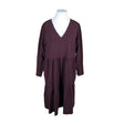 Unisex Nakoa - Trikotaažist kleit, suurus 44 - Lilla ()