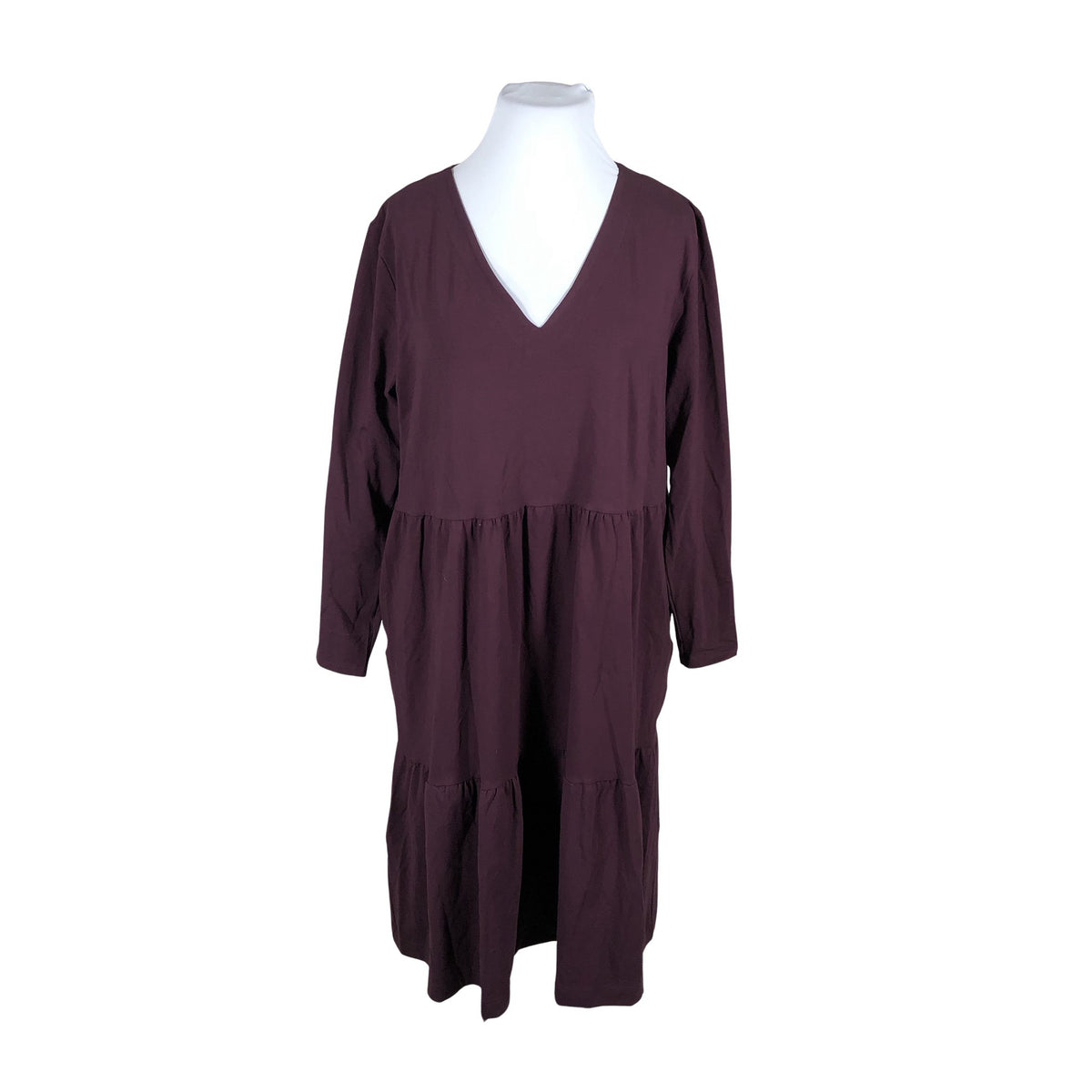 Unisex Nakoa - Trikotaažist kleit, suurus 44 - Lilla (1)