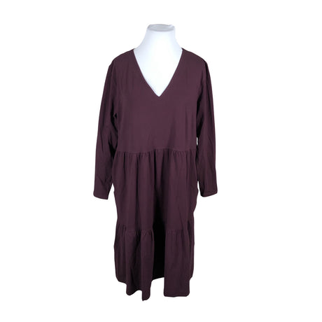 Unisex Nakoa - Trikotaažist kleit, suurus 44 - Lilla ()