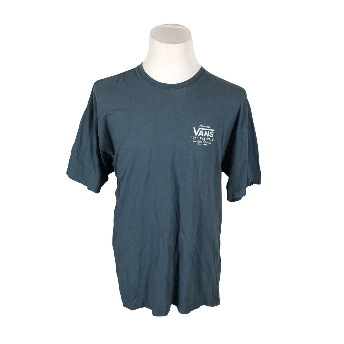 Unisex Vans - T-särk, suurus M - Sinine (1)