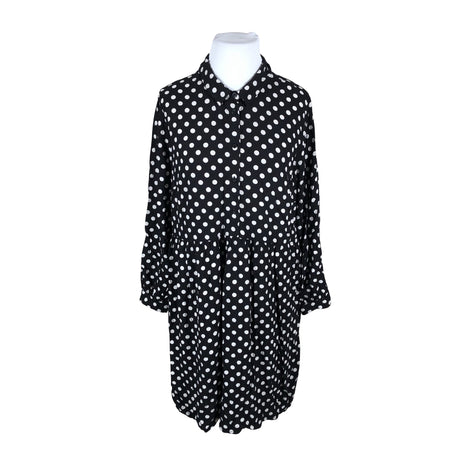 Unisex Nanso - Mitteveniv kleit, suurus 48 - Must ()