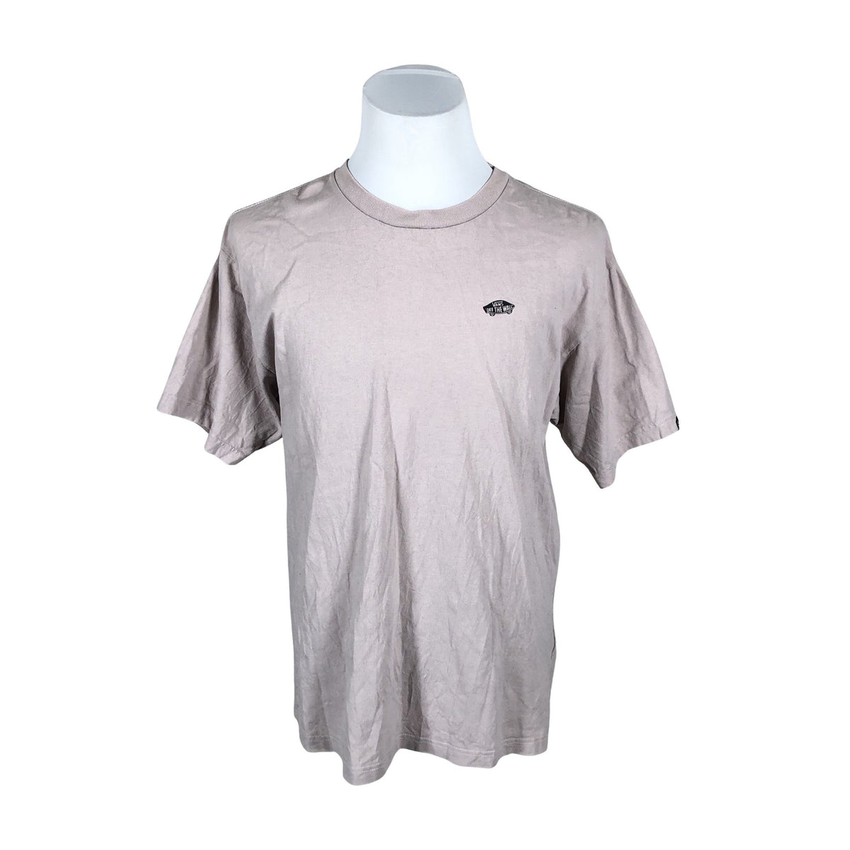 Unisex Vans - T-särk, suurus M - Heleroosa (1)