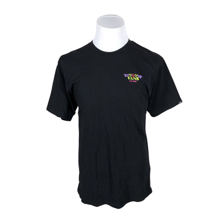 Unisex Vans - T-särk, suurus S - Must ()
