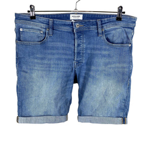Unisex Jack & Jones - Teksast lühikesed püksid, suurus XXL - Sinine (1)