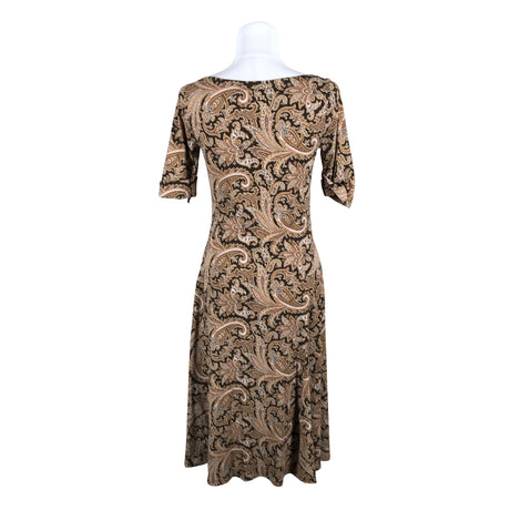 Unisex Lauren Ralph Lauren - Trikotaažist kleit, suurus 38 - Pruun (2)