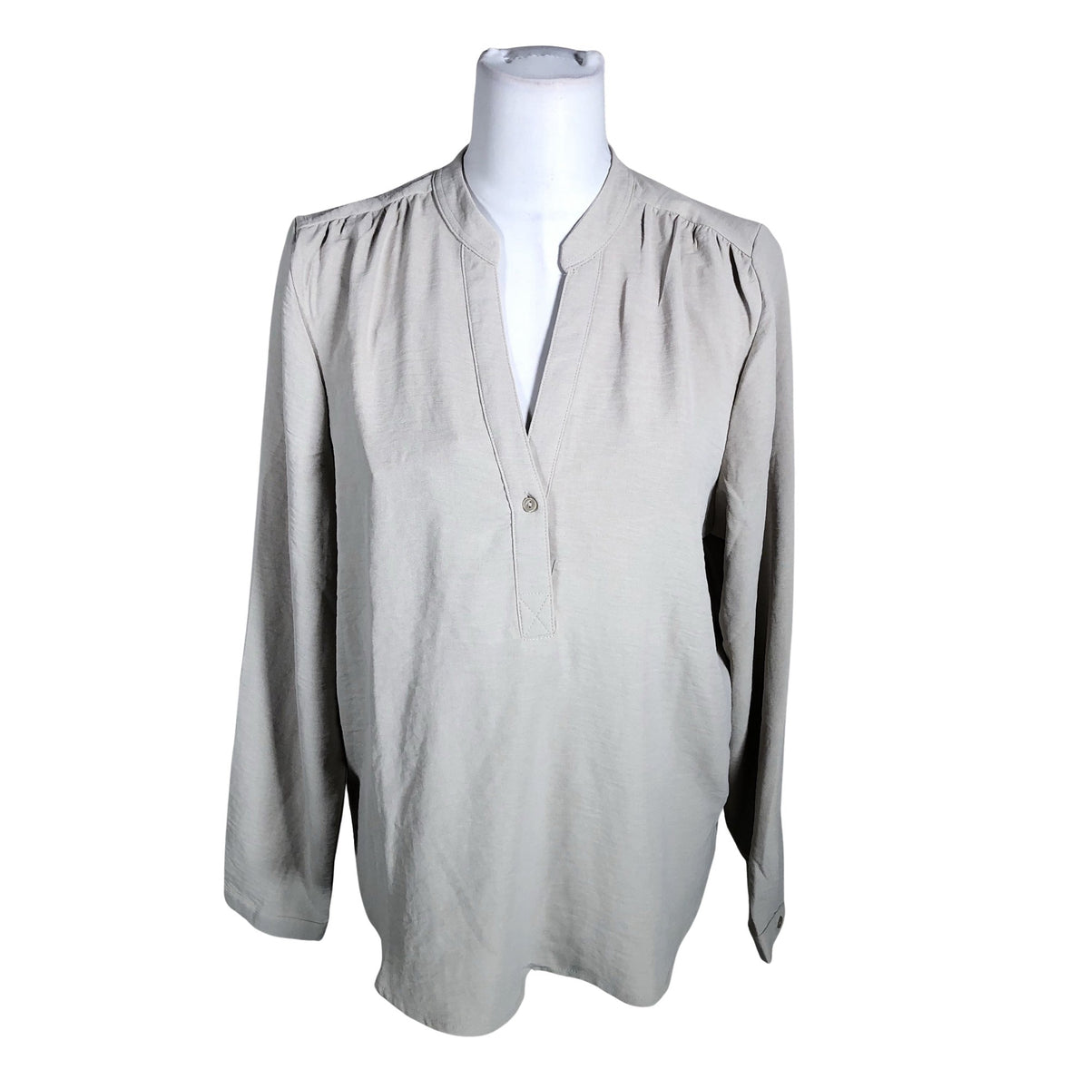 Unisex Selected - Pluus, suurus 36 - Beige (1)