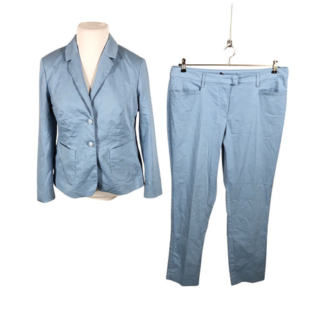Unisex Betty Barclay - Kostüüm, suurus 44 - Helesinine ()