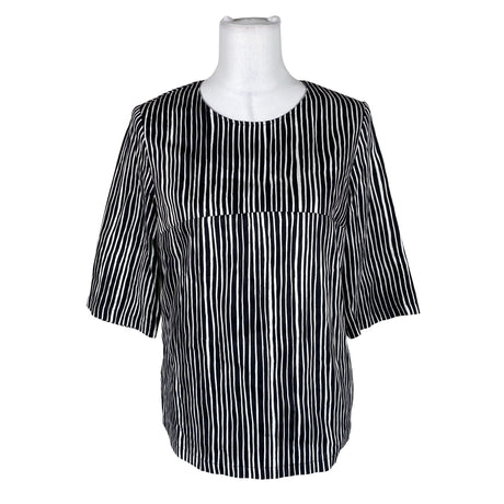 Unisex Marimekko - Lühikeste käistega pluus, suurus 36 - Must ()