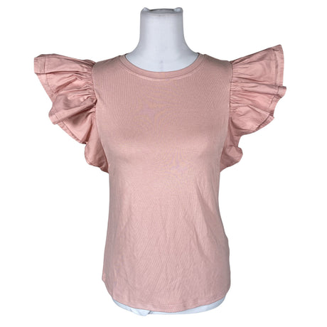 Unisex Capri collection - T-särk, suurus 38 - Heleroosa ()