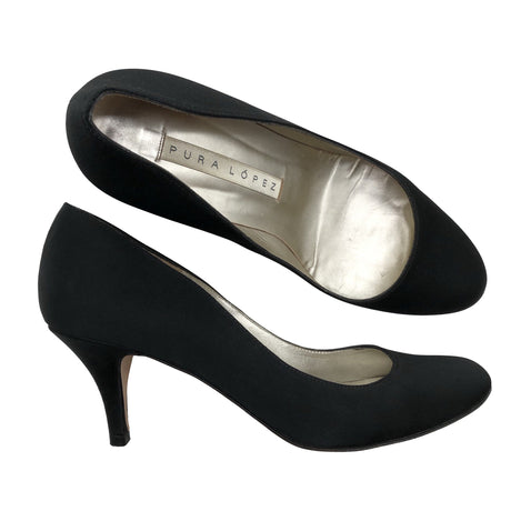 Unisex Pura López - Kontsakingad, suurus 37 - Must ()