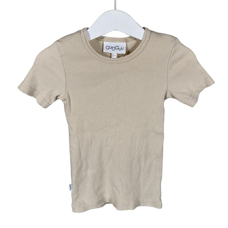 Unisex Gugguu - T-särk, suurus 98 - 104 - Beige ()