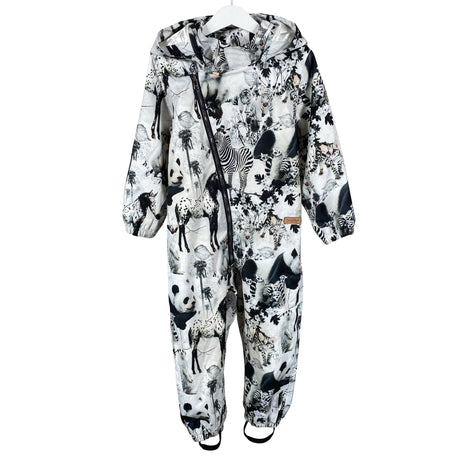 Unisex Gugguu - Kevad-/sügiskombinesoon, suurus 98 - 104 - Hall ()